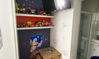 Imagem 5: Apartamento para venda tem 92 metros quadrados com 2 quartos em Ponta da Praia - Santos