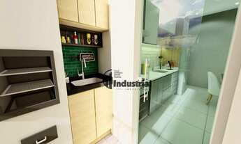 Imagem 3: Apartamento com 2 dormitórios à venda, 48 m² por R$ 245.000,00 - Santa Maria - Santo André