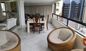 Imagem 4: APARTAMENTO 4 SUÍTES, LIVING COM 108 M2, VARANDAS NO BAIRRO Horto Florestal - Salvador - B