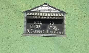 Imagem 2: Casa sozinha no lote de 360m com 3 quartos no Bairro Cardoso