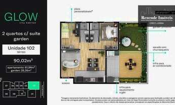 Imagem 5: Studio com 1 dormitório à venda, 28 m² por R$ 185.777,00 - Novo Mundo - Curitiba/PR