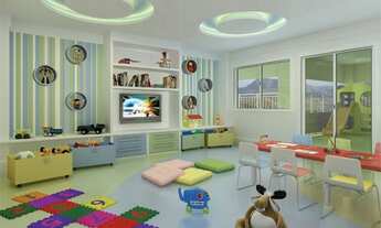 Imagem 2: Residencial Capri - Apartamento com 2 quartos sendo 1 suite - RJ