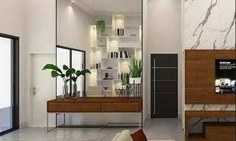 Imagem 2: Casa com 3 dormitórios à venda, 196 m² por R$ 1.290.000 - Condomínio Royal Garden - Paulín