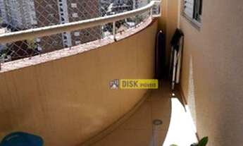 Imagem 3: Apartamento com 3 dormitórios à venda, 88 m² por R$ 545.000,00 - Vila Valparaíso - Santo A