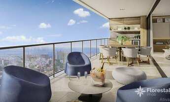 Imagem 5: Apartamento com 4 suítes - andar altíssimo - à venda, 230 m² por R$ 3.300.000 - Horto Flor