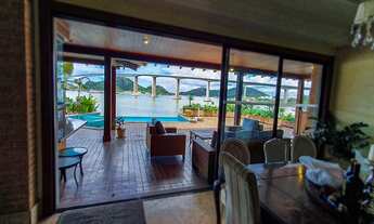 Imagem 2: Casa na ILHA DO BOI com 1110 M2 de Terreno com a melhor vista da Ilha