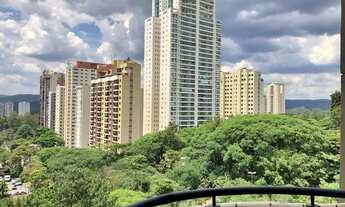 Imagem 7: FLAT MOBILIADO PARA LOCAÇÃO NO CENTRO COMERCIAL DE ALPHAVILLE