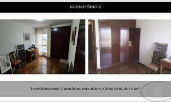 Imagem 6: Apartamento de 182 m² 3 Dormitórios, 2 banheiros, 1 lavabo, 2 vagas em Moema São Pulo - S