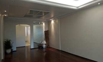 Imagem 5: Apartamento para locação possui 182 m2 e 02 vagas demarcadas de garagens Santos - SP