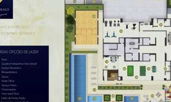 Imagem 5: Apartamento de 232 metros quadrados no bairro Jardim Goiás com 4 quartos