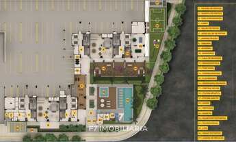 Imagem 5: Apartamento com 3 quartos - Bairro Rodoviário em Goiânia