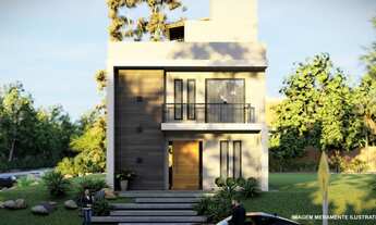 Imagem 4: Casa de condomínio para venda possui 130 metros quadrados com 3 quartos