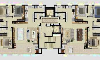 Imagem 2: Itajaí - Apartamento Padrão - Fazenda