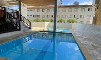 Imagem 3: Apartamento ED TIBRE para venda com 89 metros quadrados em Guilhermina - Praia Grande - SP