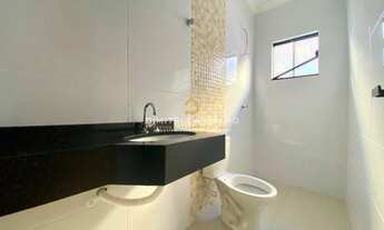 Imagem 7: Casa com 1 Suíte + 2 quartos e sobra de terreno no veredas, apenas R$ 315 mil