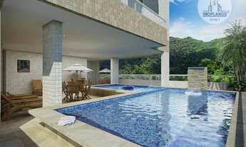 Imagem 2: Apartamento com 2 dormitórios à venda, 86 m² por R$ 450.000,00 - Canto do Forte - Praia Gr