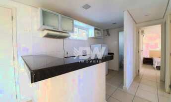 Imagem 4: Apartamento com 2 dormitórios para alugar, 56 m² por R$ 450,00/dia - Ponta Negra - Natal/R