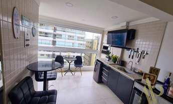 Imagem 6: Apartamento com 3 dormitórios à venda, 127 m² por R$ 1.150.000,00 - Canto do Forte - Praia