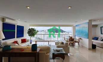 Imagem 5: Apartamento com 4 dormitórios à venda, 200 m² por R$ 1.500.000,00 - Pitangueiras - Guarujá