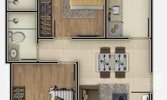 Imagem 3: Apartamento Residencial à venda, Horto, Belo Horizonte - AP4927