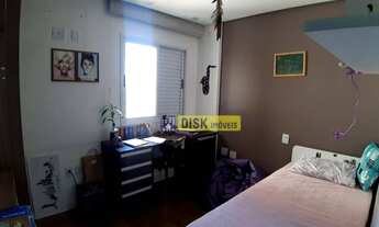 Imagem 6: Apartamento com 3 dormitórios à venda, 88 m² por R$ 545.000,00 - Vila Valparaíso - Santo A