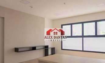 Imagem 4: Studio com 1 dormitório, 44 m² - venda por R$ 320.000,00 ou aluguel por R$ 1.400,00/mês