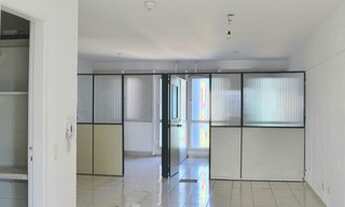 Imagem 2: Sala/Conjunto para aluguel possui 109 metros quadrados com 3 quartos em Centro - Santos