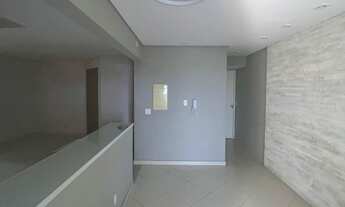 Imagem 5: Apartamento com 142 m² em condomínio clube em Santo André com 3 quartos , sala com varanda