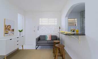 Imagem: Aconchegante apartamento de 44m2 com 2 dormitórios