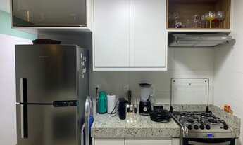 Imagem 4: Village mobiliado pé na areia unidade térrea 2 dormitórios com garden privativo próximo a