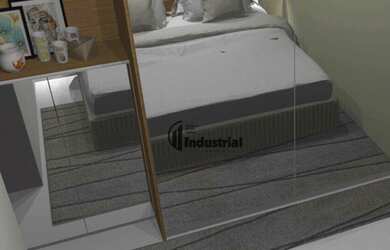 Imagem 5: Apartamento com 2 dormitórios à venda, 52 m² por R$ 325.000,00 - Paraíso - Santo André/SP