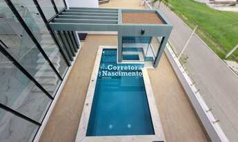 Imagem 6: Casa de condomínio sobrado para aluguel possui 450 metros quadrados com 6 quartos