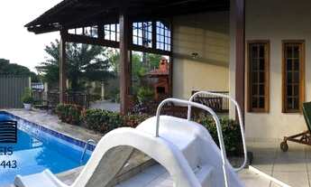 Imagem 2: Cond Monte Líbano Semi Mobiliada/ 336m2 04 Dormitórios/ Área Gourmet e Piscina