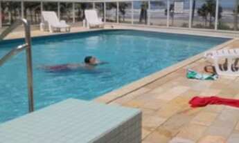 Imagem 2: Apartamento 1 dormitório- Prédio Frente Mar- Caiçara - AMJ118