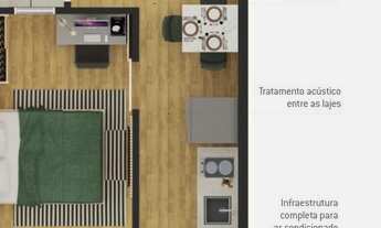 Imagem 4: Giardini, da MB Capital, Batista Campos, com 28m² a 67m²