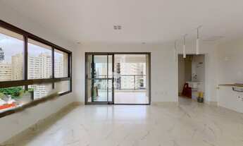 Imagem 3: Apartamento novo no Jardim América com 2 quartos, 1 vaga e varanda em andar alto, pronto p