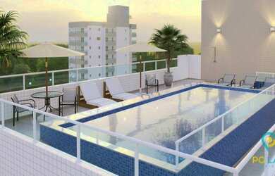 Imagem 4: Apartamento com 1 dormitório à venda, 40 m² por R$ 227.416,00 - Vila Guilhermina - Praia G