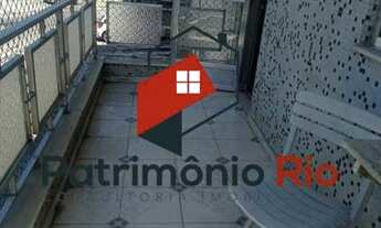 Imagem 5: Apto 2 quartos, varanda, vazio, Vista Alegre, aceitando carta