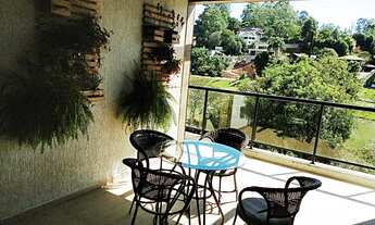 Imagem 6: Casa para aluguel e venda possui 430 m2 - FRENTE PARA O LAGO - linda vista