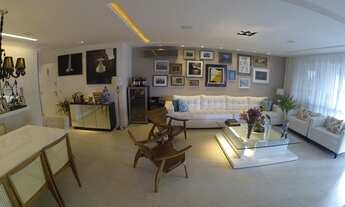 Imagem 6: Apartamento para venda tem 231 m2 com 4 quartos transf. 3 suítes, Península, Barra da Tiju