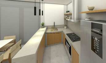 Imagem 4: Sobrado para Venda em Palhoça, Pinheira, 2 dormitórios, 2 suítes, 3 banheiros, 2 vagas