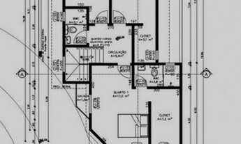 Imagem 4: Sobrado com 3 dormitórios à venda, 164 m² por R$ 819.000,00 - Umbará - Curitiba/PR