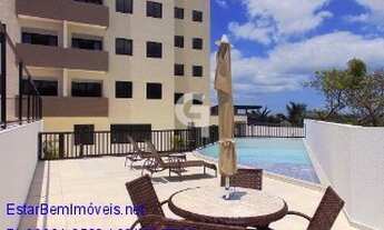 Imagem 3: Apartamento 2/4, suite, varanda, porcelanato, garagem e lazer no Resid. Vista Bella - Cabu