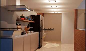 Imagem 2: Apartamento com 2 dormitórios à venda, 52 m² por R$ 325.000,00 - Paraíso - Santo André/SP