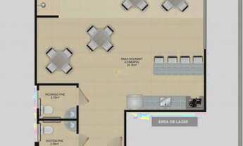 Imagem 7: EMPREENDIMENTO RESIDENCIAL ILHAS FIJI APARTAMENTOS A MENOS DE 250 METROS DA PRAIA DO MORR