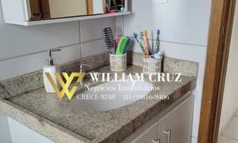 Imagem 4: Apartamento para venda com 80 metros quadrados com 3 quartos em Casa Amarela - Recife - PE