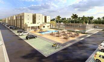 Imagem 5: Jardim Évora Apartamento para venda tem com 2 quartos em Santa Clara - São Luís - Maranhão