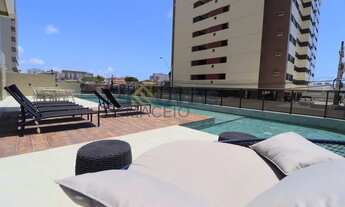 Imagem 2: Apartamento para venda com 79 metros quadrados com 3 quartos em Jatiúca - Maceió - AL