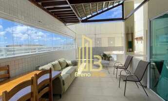 Imagem 7: Cobertura com 3 dormitórios à venda, 169 m² por R$ 1.350.000,00 - Parquelândia - Fortaleza