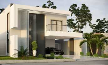 Imagem 3: Lindo Sobrado no Condomínio Florais da Mata com 3 suítes